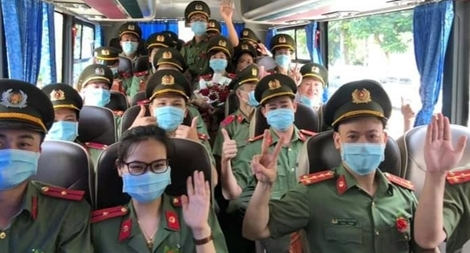 Bệnh viện 199 hỗ trợ chống dịch tại TP HCM và Bình Dương