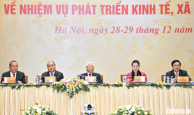 Lãnh đạo Đảng, Nhà nước dự Hội nghị