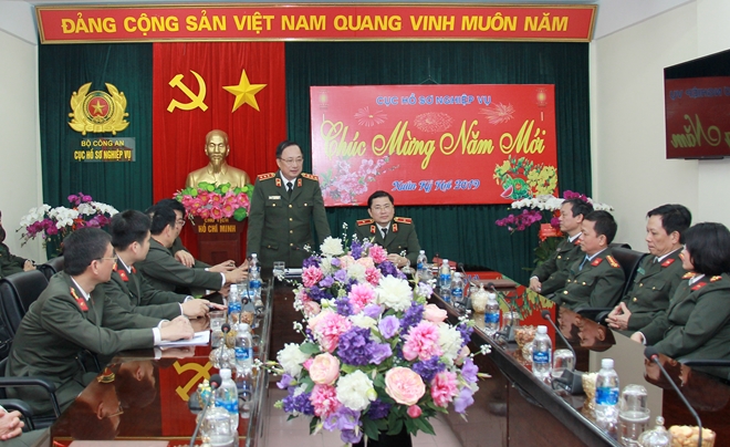 Thứ trưởng Nguyễn Văn Thành kiểm tra công tác tại một số đơn vị