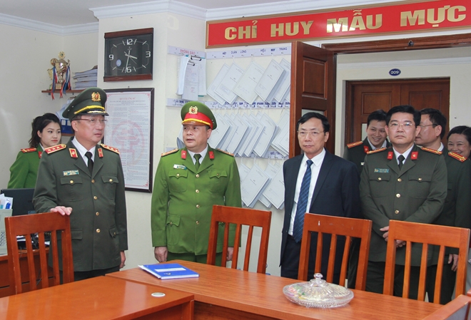 Thứ trưởng Nguyễn Văn Thành kiểm tra công tác tại một số đơn vị - Ảnh minh hoạ 3