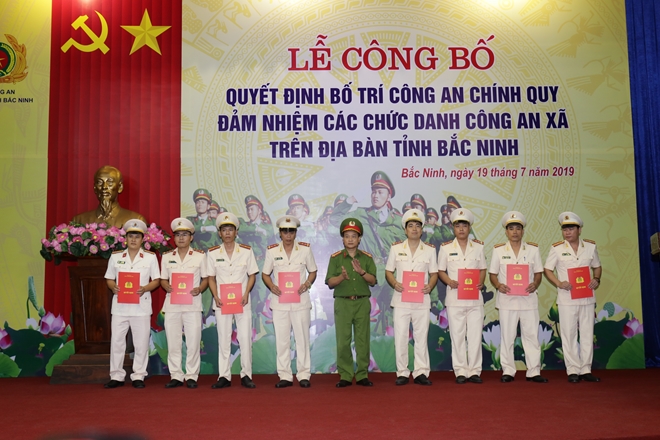 Bắc Ninh điều động 202 cán bộ Công an chính quy đảm nhiệm chức danh Công an  xã - Ảnh minh hoạ 5