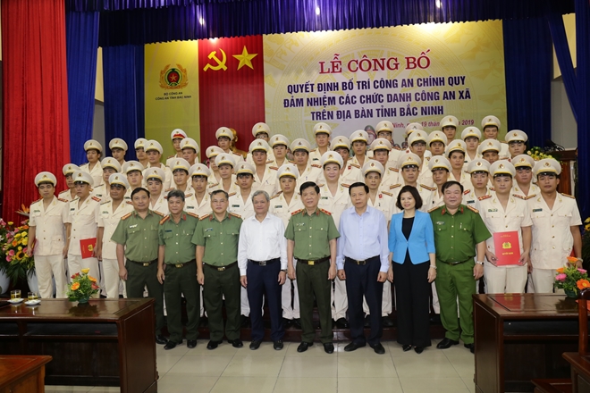 Bắc Ninh điều động 202 cán bộ Công an chính quy đảm nhiệm chức danh Công an  xã - Ảnh minh hoạ 6