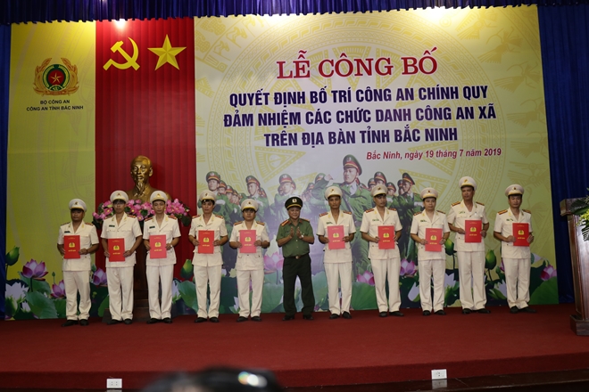 Bắc Ninh điều động 202 cán bộ Công an chính quy đảm nhiệm chức danh Công an  xã - Ảnh minh hoạ 3