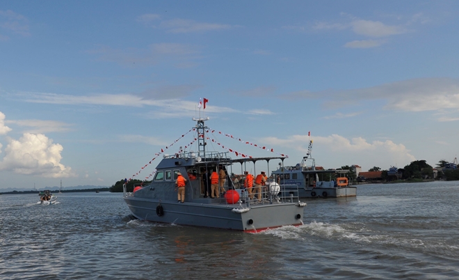 Bàn giao tàu cho Cảnh sát đường thuỷ Việt Nam - Ảnh minh hoạ 6