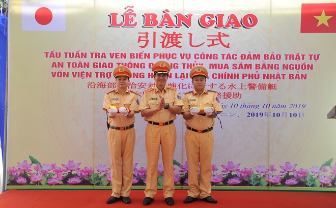Bàn giao tàu cho Cảnh sát đường thuỷ Việt Nam - Ảnh minh hoạ 5