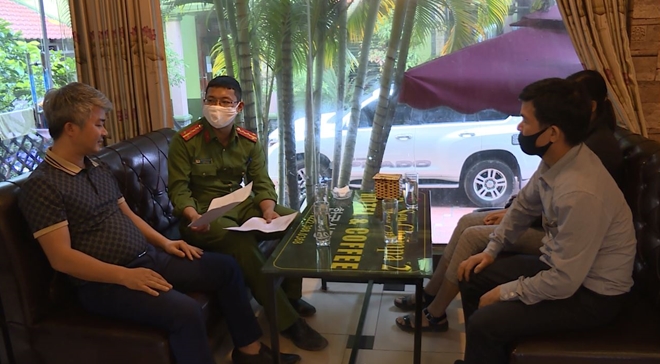 Công an tỉnh Bắc Ninh: Phòng chống dịch COVID -19 gắn với giữ vững ANTT - Ảnh minh hoạ 5
