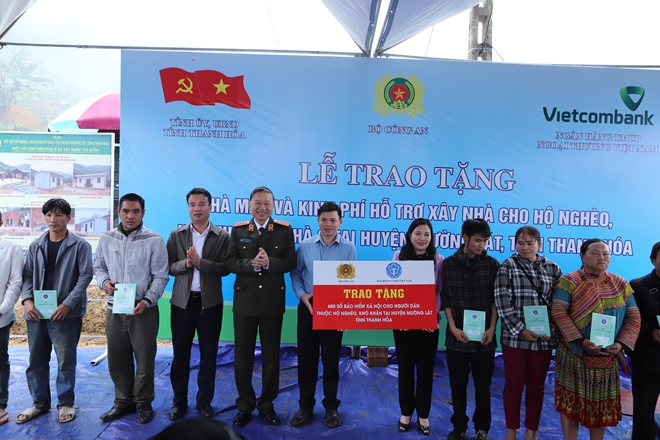 Hỗ trợ xây 600 ngôi nhà cho hộ nghèo ở huyện Mường Lát - Ảnh minh hoạ 2