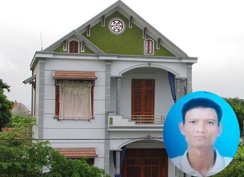 Nghi can Doãn Trung Dũng.