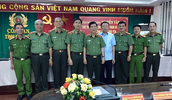 Thứ trưởng Nguyễn Văn Sơn kiểm tra công tác tại Trại giam Xuân Phước và Công an Phú Yên - Ảnh minh hoạ 5