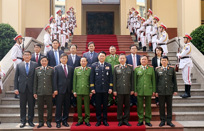 Tăng cường hợp tác giữa Bộ Công an Việt Nam - Cơ quan Cảnh sát Quốc gia Hàn Quốc - Ảnh minh hoạ 4