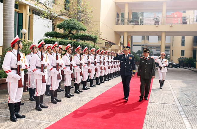 Tăng cường hợp tác giữa Bộ Công an Việt Nam - Cơ quan Cảnh sát Quốc gia Hàn Quốc