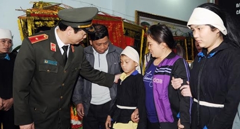 Vĩnh biệt Thượng úy Lưu Minh Thức, anh hi sinh vì hạnh phúc của nhân dân