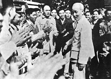 70 năm Công an nhân dân với Lời kêu gọi thi đua ái quốc của Chủ tịch Hồ Chí Minh