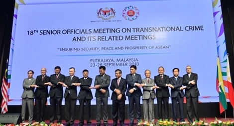 Việt Nam chủ động, tích cực trong hợp tác phòng, chống tội phạm khu vực ASEAN