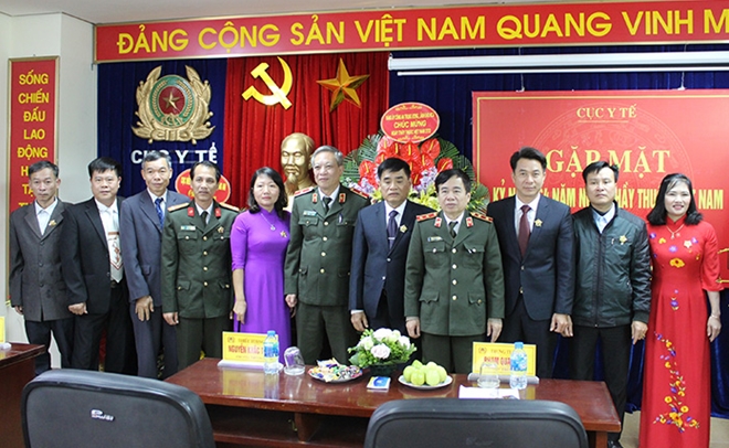 Cục Y tế gặp mặt kỷ niệm 64 năm Ngày Thầy thuốc Việt Nam - Ảnh minh hoạ 3
