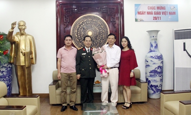 Báo CAND chúc mừng các học viện, trường CAND Ngày Nhà giáo Việt Nam - Ảnh minh hoạ 8