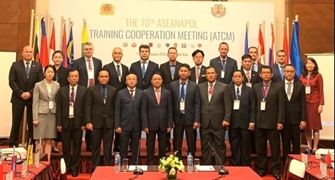 Hội nghị hợp tác đào tạo ASEANPOL lần thứ 10