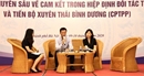 Tập huấn chuyên sâu về cam kết trong Hiệp định CPTPP cho doanh nghiệp Tập huấn chuyên sâu về cam kết trong Hiệp định CPTPP cho doanh nghiệp