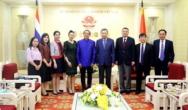 Thúc đẩy quan hệ hợp tác Bộ Công an Việt Nam và các cơ quan thực thi pháp luật Thái Lan - Ảnh minh hoạ 2
