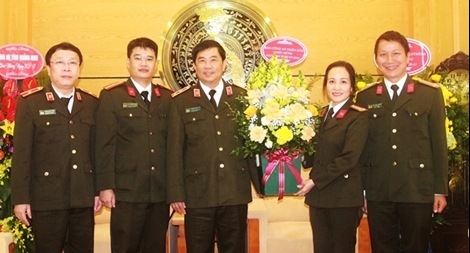 Cục Truyền thông CAND, Báo CAND chúc mừng Ngày Nhà giáo Việt Nam