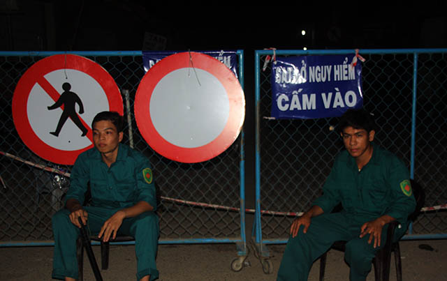Trắng đêm bảo vệ an toàn cho dân tại khu vực sạt lở tỉnh An Giang1 - Ảnh minh hoạ 2
