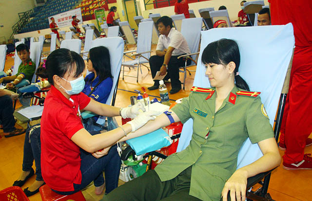 Công an TP Cần Thơ tham gia chương trình hiến máu “Sắc đỏ Tây Đô” - Ảnh minh hoạ 3