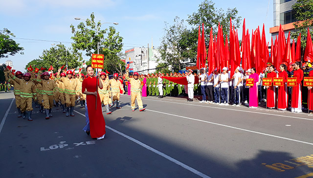 Thi thể thao nghiệp vụ cứu nạn cứu hộ của lực lượng phòng cháy - Ảnh minh hoạ 4