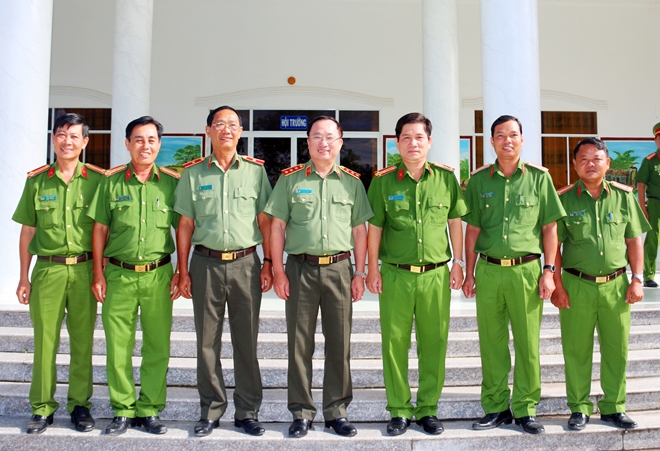 Thứ trưởng Nguyễn Văn Thành làm việc tại tỉnh An Giang - Ảnh minh hoạ 4