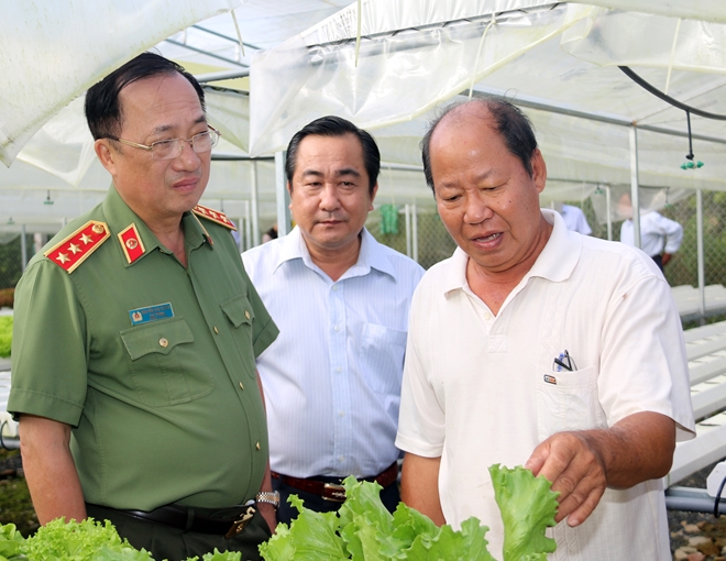 Thứ trưởng Nguyễn Văn Thành làm việc tại tỉnh An Giang - Ảnh minh hoạ 9