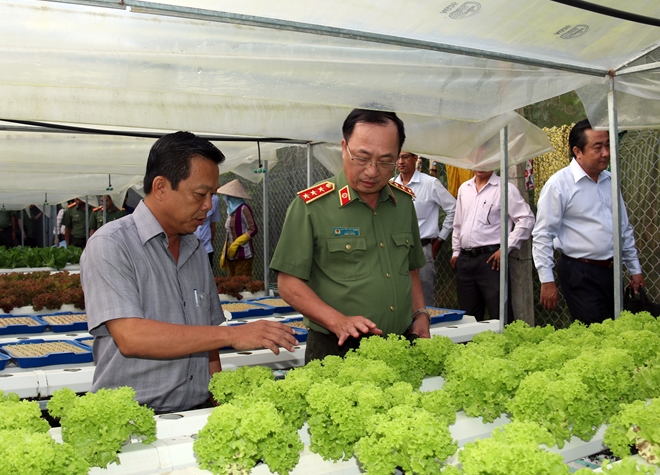 Thứ trưởng Nguyễn Văn Thành làm việc tại tỉnh An Giang - Ảnh minh hoạ 8