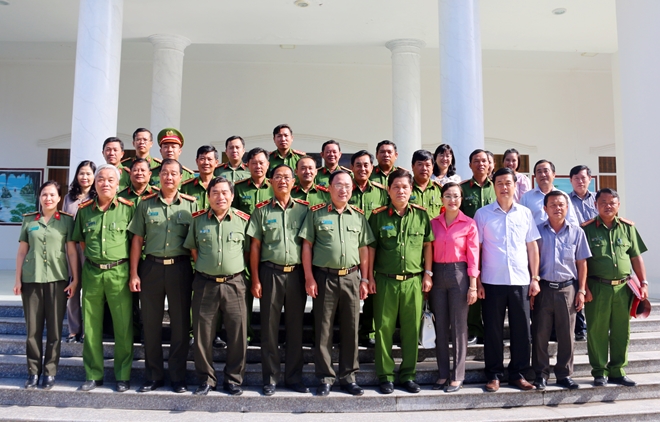 Thứ trưởng Nguyễn Văn Thành làm việc tại tỉnh An Giang - Ảnh minh hoạ 3