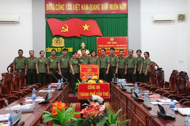 Cụm thi đua số 4 - Công đoàn CAND tổng kết hoạt động năm 2018 - Ảnh minh hoạ 4