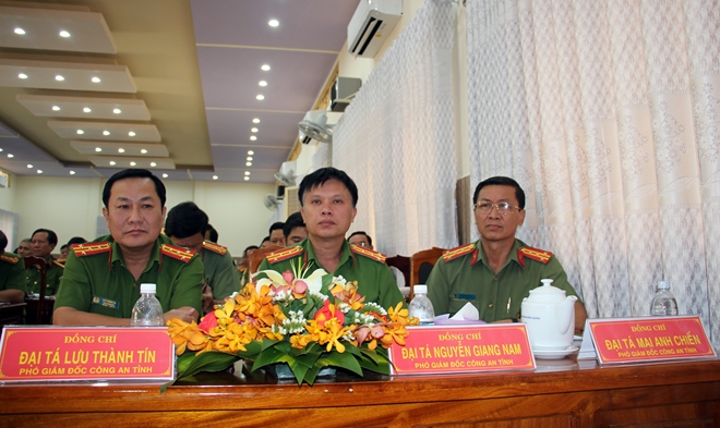 Thứ trưởng Nguyễn Văn Sơn dự triển khai công tác năm 2019 Công an tỉnh Kiên Giang - Ảnh minh hoạ 4