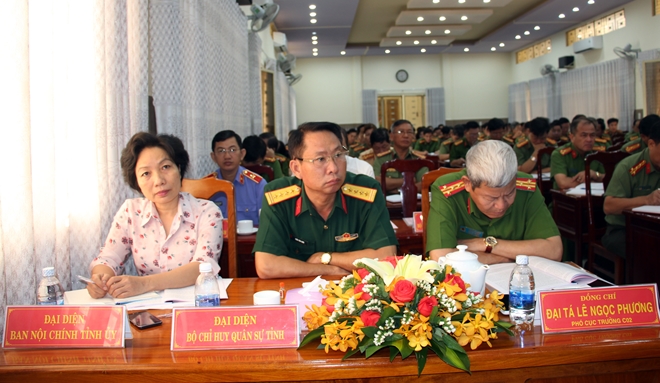 Thứ trưởng Nguyễn Văn Sơn dự triển khai công tác năm 2019 Công an tỉnh Kiên Giang - Ảnh minh hoạ 2