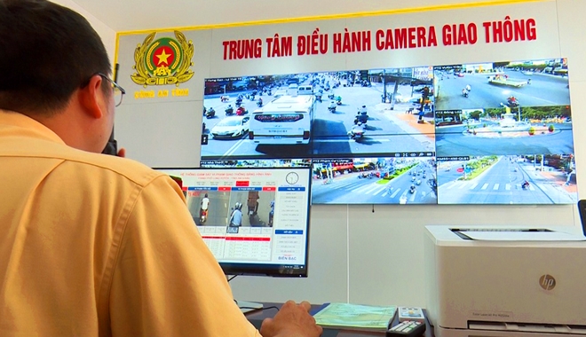 Lắp đặt camera quan sát, giám sát giao thông ở TP Long Xuyên
