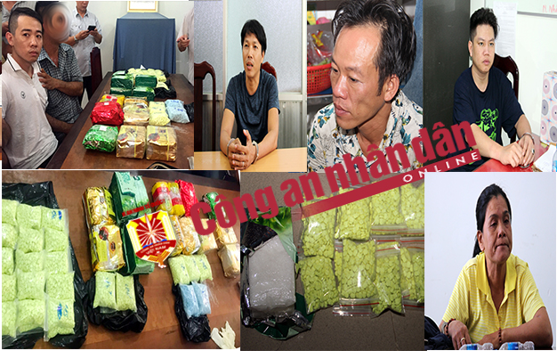 Đường dây mua bán, vận chuyển ma túy từ Campuchia về TP Hồ Chí Minh được Ban Chuyên án đấu tranh, bóc gỡ thành công.