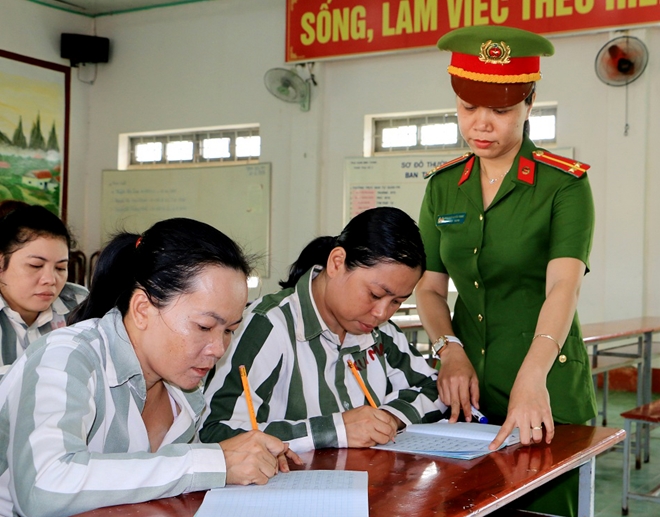 Những người thầy đặc biệt tại Trại giam Định Thành