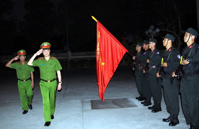Thứ trưởng Nguyễn Duy Ngọc làm việc với Thủy đoàn II Cục CSGT và Trung đoàn CSCĐ Tây Nam Bộ - Ảnh minh hoạ 5