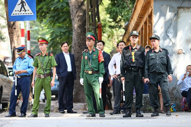 An ninh được thắt chặt tại Lễ quốc tang Chủ tịch nước Trần Đại Quang - Ảnh minh hoạ 4