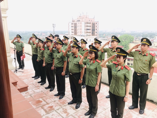 Tuổi trẻ Học viện Chính trị CAND kỉ niệm 130 năm ngày sinh Chủ tịch Hồ Chí Minh - Ảnh minh hoạ 2