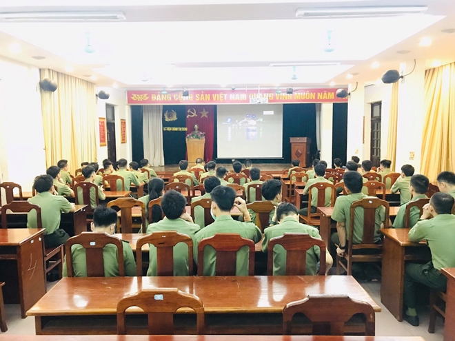 Tuổi trẻ Học viện Chính trị CAND kỉ niệm 130 năm ngày sinh Chủ tịch Hồ Chí Minh - Ảnh minh hoạ 3