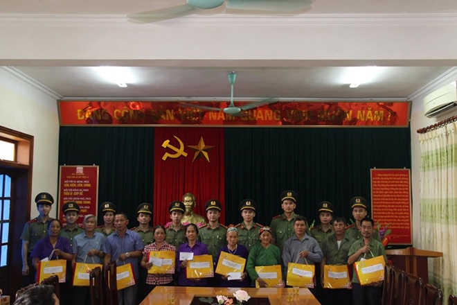 Tuổi trẻ Học viện Chính trị CAND kỉ niệm 130 năm ngày sinh Chủ tịch Hồ Chí Minh - Ảnh minh hoạ 5