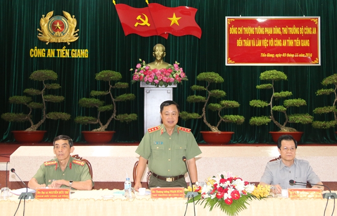 Trại giam Phước Hòa đón nhận Huân chương Bảo vệ Tổ quốc hạng Ba - Ảnh minh hoạ 6