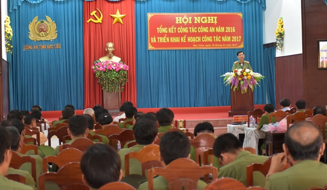 Thứ trưởng Nguyễn Văn Sơn chỉ đạo công tác tại Công an Bạc Liêu - Ảnh minh hoạ 4