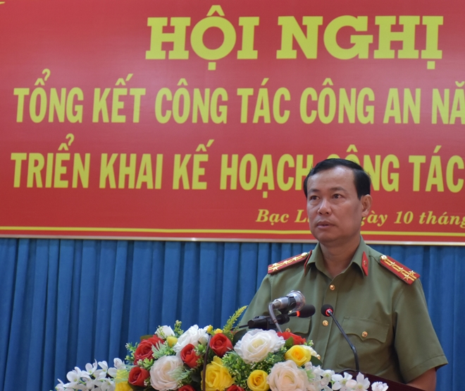 Thứ trưởng Nguyễn Văn Sơn chỉ đạo công tác tại Công an Bạc Liêu - Ảnh minh hoạ 3