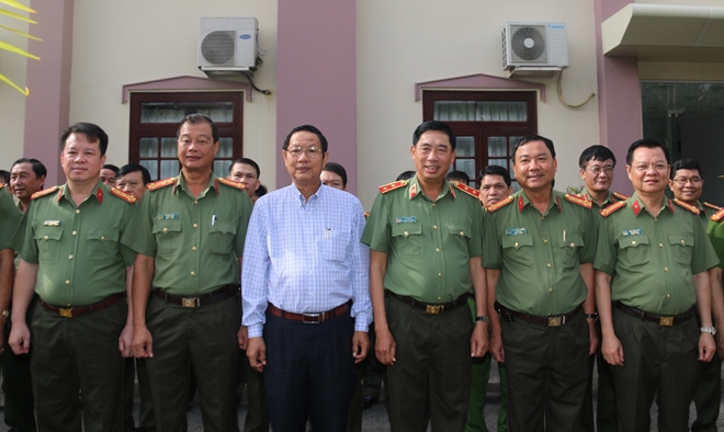 Sơ kết phong trào thi đua “Vì an ninh Tổ quốc” 6 tháng đầu năm - Ảnh minh hoạ 3