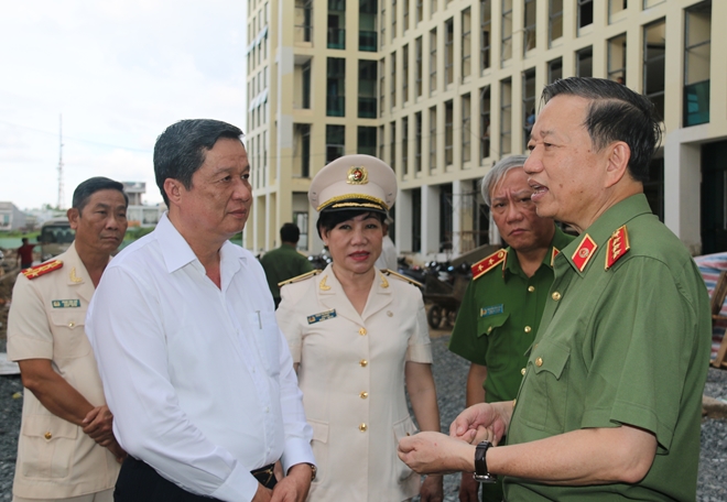 Bộ trưởng Tô Lâm làm việc với Công an và Cảnh sát PCCC TP Cần Thơ - Ảnh minh hoạ 10