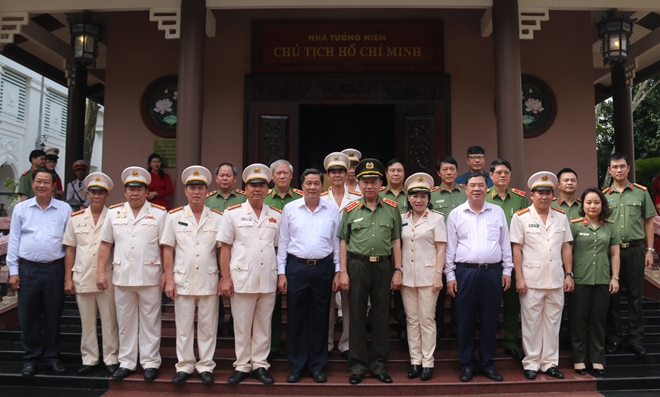 Bộ trưởng Tô Lâm làm việc với Công an và Cảnh sát PCCC TP Cần Thơ - Ảnh minh hoạ 4