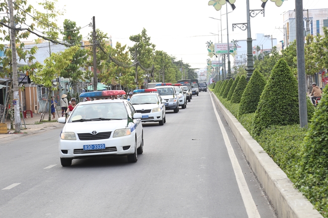 Công an các đơn vị, địa phương ra quân đảm bảo ANTT Xuân Kỷ Hợi 2019 - Ảnh minh hoạ 15