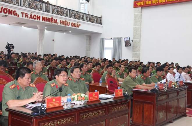 Thứ trưởng Nguyễn Văn Sơn chỉ đạo triển khai công tác năm 2019 Công an TP Cần Thơ - Ảnh minh hoạ 5